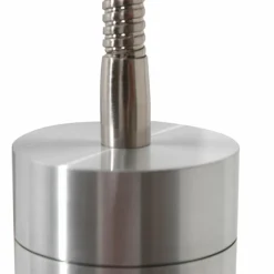 Luminaires Steinhauer Applique murale Steinhauer Upround LED Acier brossé, 1 lumière* Éclairage Led