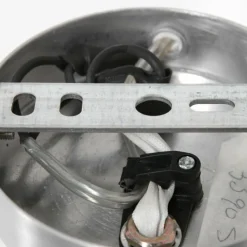 Luminaires Steinhauer Applique murale Steinhauer Upround LED Acier brossé, 1 lumière* Éclairage Led