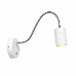 Luminaires Steinhauer Applique murale Steinhauer Upround LED Blanc, 1 lumière* Éclairage Led