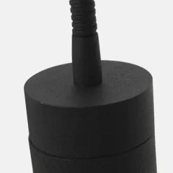 Luminaires Steinhauer Applique murale Steinhauer Upround LED Noir, 1 lumière* Appliques