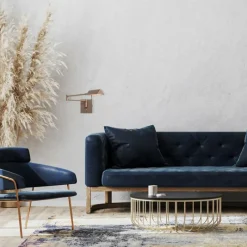 Luminaires Steinhauer Applique murale Steinhauer Retina LED Bronze, 1 lumière* Éclairage Led