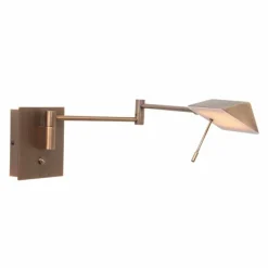 Luminaires Steinhauer Applique murale Steinhauer Retina LED Bronze, 1 lumière* Éclairage Led