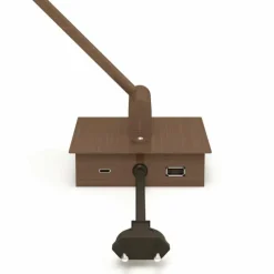Luminaires Steinhauer Applique murale Steinhauer Retina LED Bronze, 1 lumière* Éclairage Led