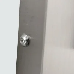 Luminaires Steinhauer Applique murale Steinhauer Retina LED Acier brossé, 1 lumière* Éclairage Led