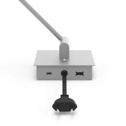 Luminaires Steinhauer Applique murale Steinhauer Retina LED Acier brossé, 1 lumière* Éclairage Led