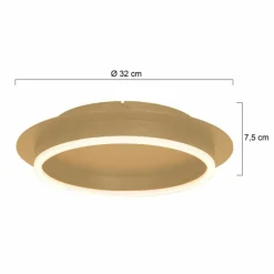 Luminaires Steinhauer Applique murale Steinhauer Ringlux LED, 1 lumière* Éclairage Led