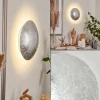 Luminaires Orientaux-hofstein Applique murale Storkyro LED Argenté, 1 lumière