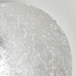 Luminaires Orientaux-hofstein Applique murale Storkyro LED Argenté, 1 lumière