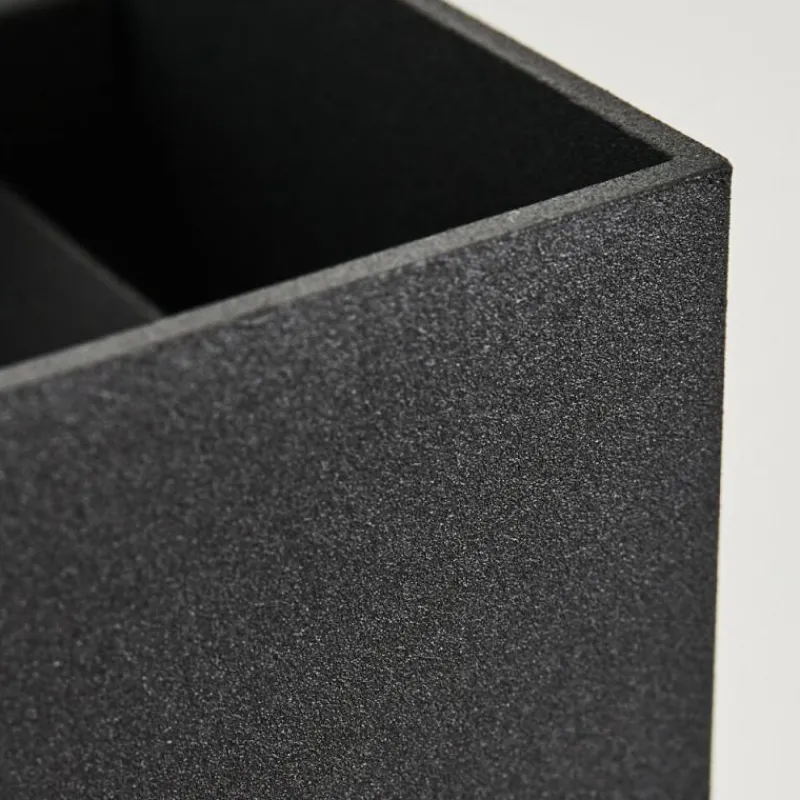 hofstein Applique murale Strandaa LED Noir, 2 lumières