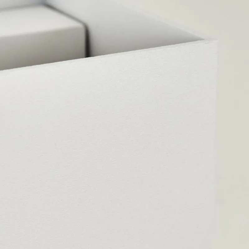 hofstein Applique murale Strandaa LED Blanc, 2 lumières