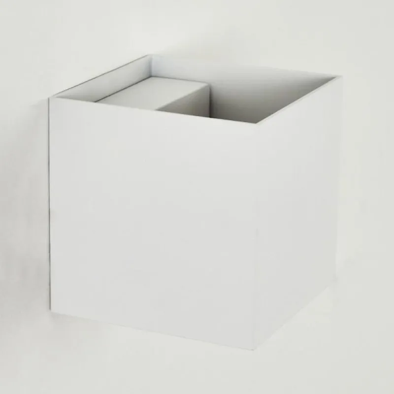 hofstein Applique murale Strandaa LED Blanc, 2 lumières