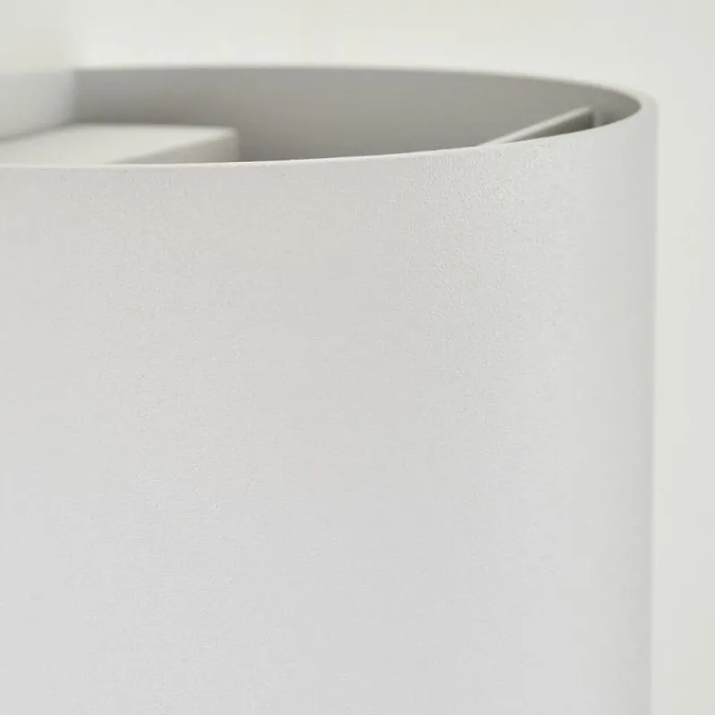 hofstein Applique murale Strandaa LED Blanc, 2 lumières