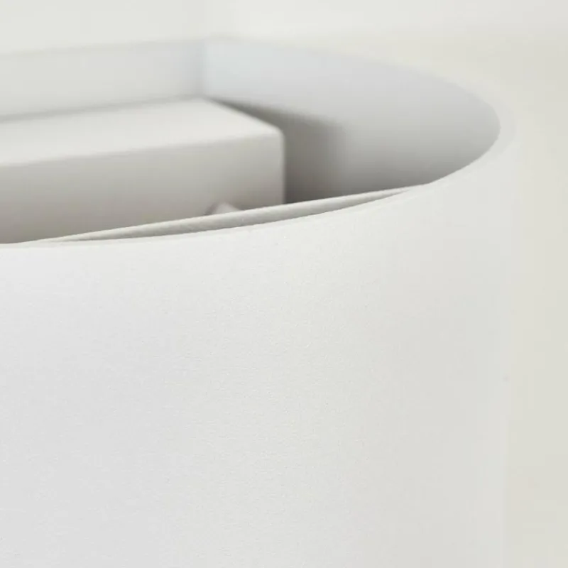 hofstein Applique murale Strandaa LED Blanc, 2 lumières