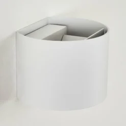 hofstein Applique murale Strandaa LED Blanc, 2 lumières