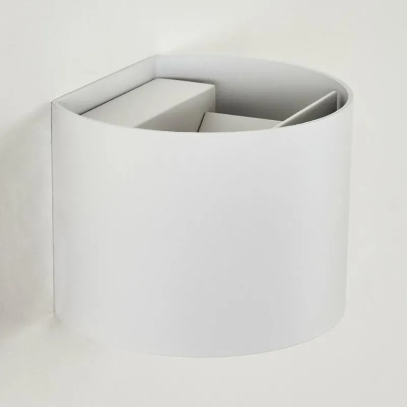 hofstein Applique murale Strandaa LED Blanc, 2 lumières