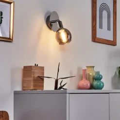 hofstein Applique murale Stranderod Chrome, 1 lumière