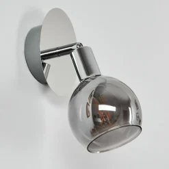 hofstein Applique murale Stranderod Chrome, 1 lumière