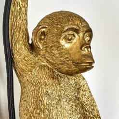 Luminaires Orientaux-hofstein Applique murale Suardi Or, Noir, 1 lumière