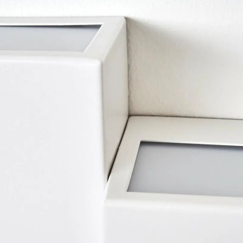 hofstein Applique murale Sumina LED Blanc, 1 lumière* Appliques