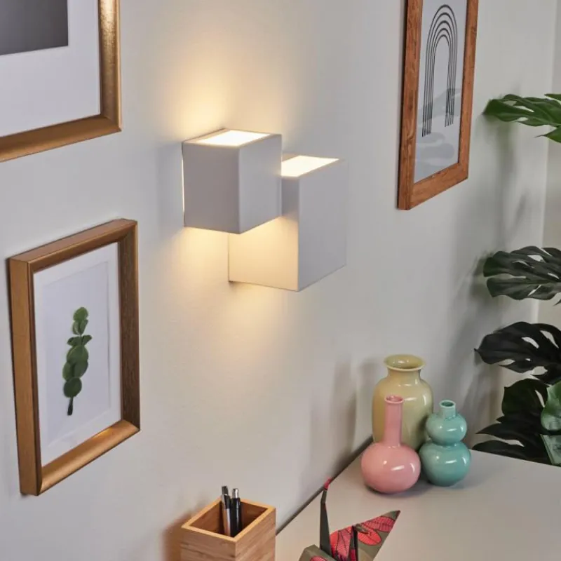 hofstein Applique murale Sumina LED Blanc, 1 lumière* Appliques