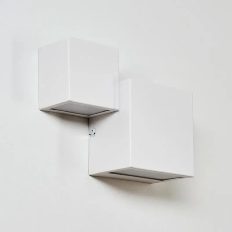 hofstein Applique murale Sumina LED Blanc, 1 lumière* Appliques