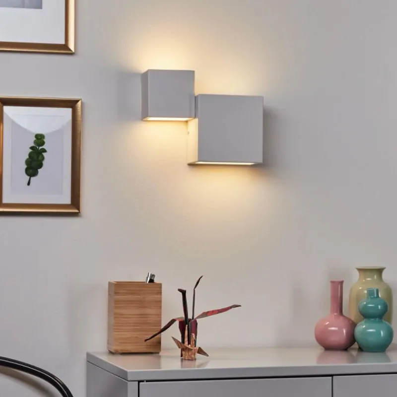 hofstein Applique murale Sumina LED Blanc, 1 lumière* Appliques