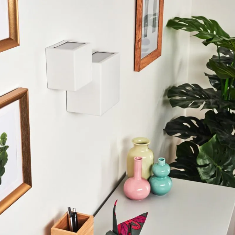 hofstein Applique murale Sumina LED Blanc, 1 lumière* Appliques