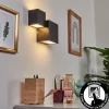 hofstein Applique murale Sumina LED Noir, 1 lumière* Appliques