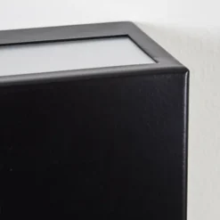 hofstein Applique murale Sumina LED Noir, 1 lumière* Appliques