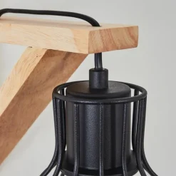 Lampes Vintages & Rétros-hofstein Applique murale Sunnyvale Bois clair, 1 lumière