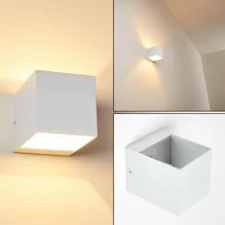 hofstein Applique murale Svanskog Blanc, 1 lumière