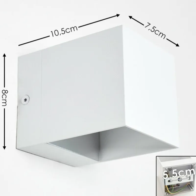 hofstein Applique murale Svanskog Blanc, 1 lumière