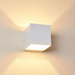 hofstein Applique murale Svanskog Blanc, 1 lumière