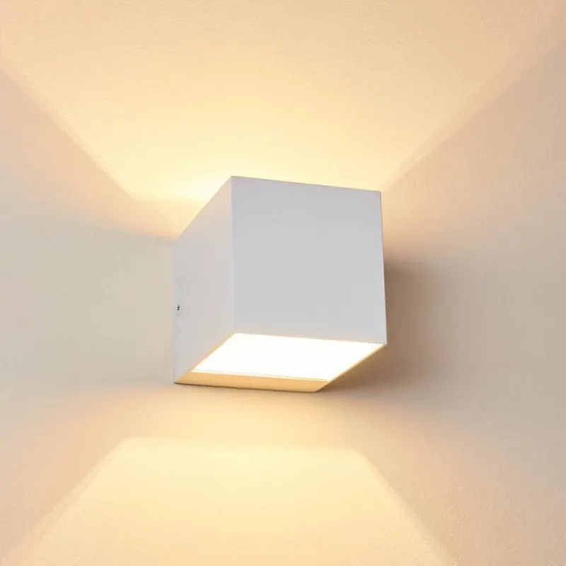 hofstein Applique murale Svanskog Blanc, 1 lumière