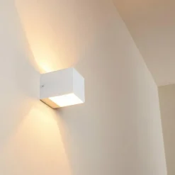 hofstein Applique murale Svanskog Blanc, 1 lumière