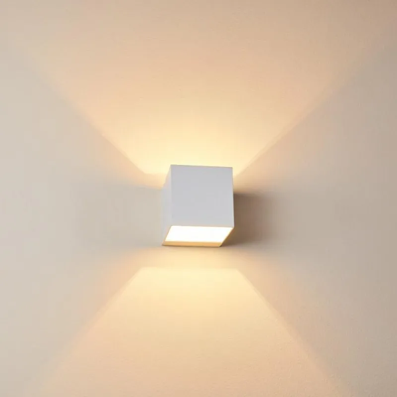 hofstein Applique murale Svanskog Blanc, 1 lumière