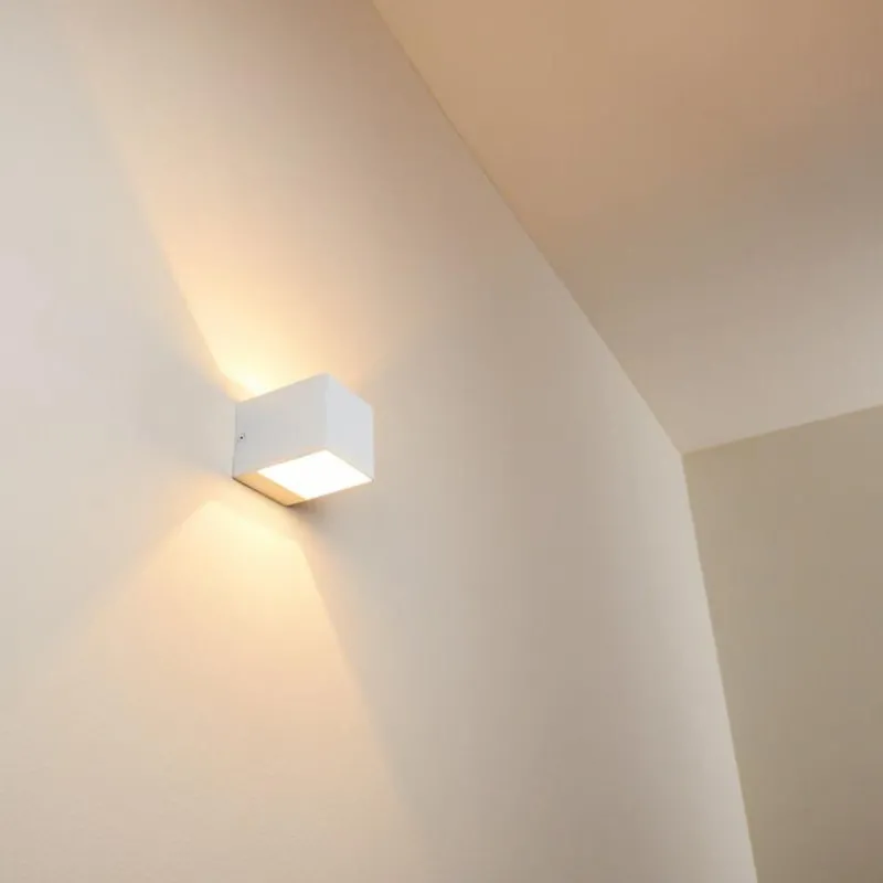 hofstein Applique murale Svanskog Blanc, 1 lumière