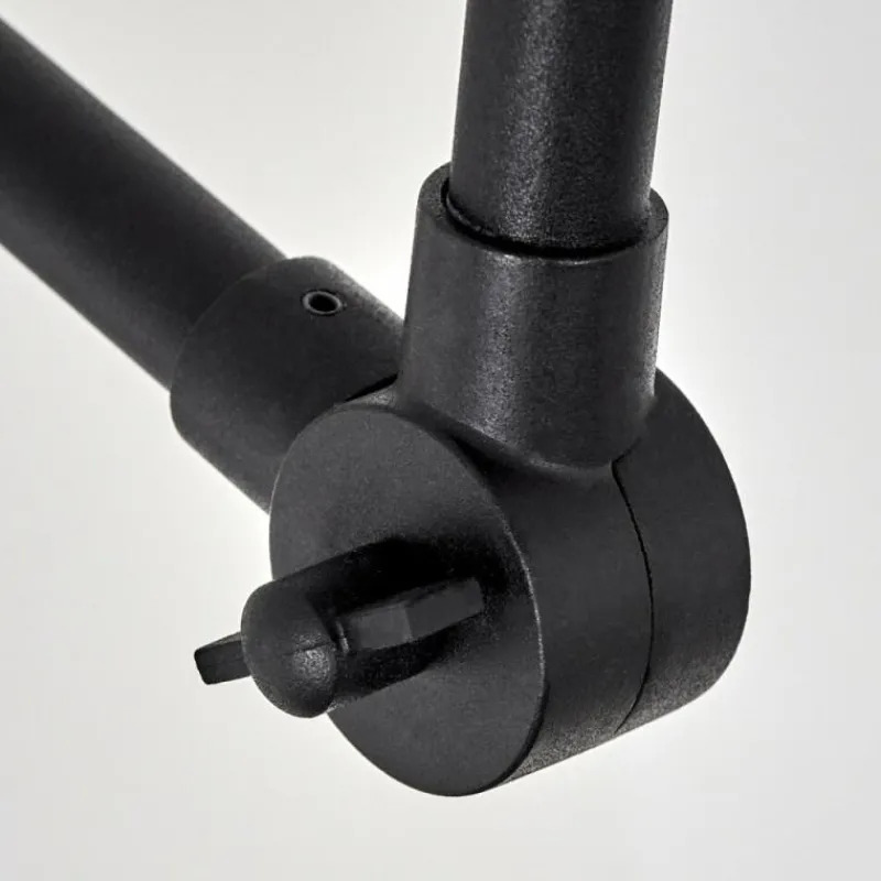 hofstein Applique murale Tablazos Noir, 1 lumière