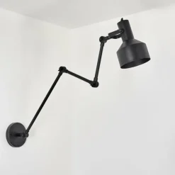 hofstein Applique murale Tablazos Noir, 1 lumière