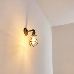 Lampes Industrielles-hofstein Applique murale Taggia Rouille, 1 lumière