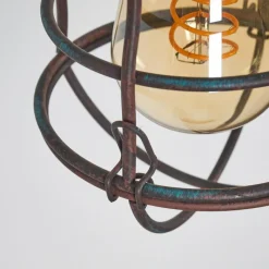 Lampes Industrielles-hofstein Applique murale Taggia Rouille, 1 lumière