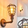 Lampes Industrielles-hofstein Applique murale Taggia Rouille, 1 lumière