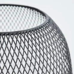 Lampes Vintages & Rétros-hofstein Applique murale Tambo Noir, 2 lumières