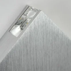 hofstein Applique murale Tapurai LED Argenté, 1 lumière