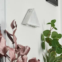 hofstein Applique murale Tapurai LED Argenté, 1 lumière