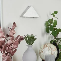 hofstein Applique murale Tapurai LED Argenté, 1 lumière