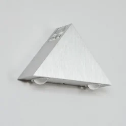 hofstein Applique murale Tapurai LED Argenté, 1 lumière