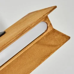 Luminaires Scandinaves-hofstein Applique murale Teira LED Noir, 1 lumière