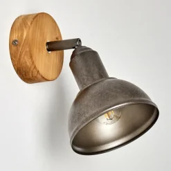 Luminaires Rustiques-hofstein Applique murale Tholen Brun, 1 lumière