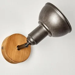 Luminaires Rustiques-hofstein Applique murale Tholen Brun, 1 lumière